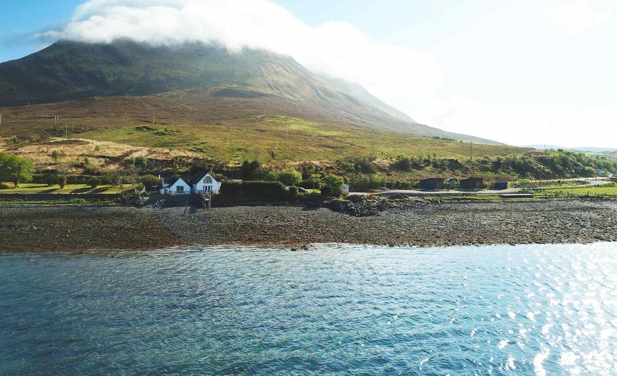The Boathouse Villa Sconser Luaran gambar