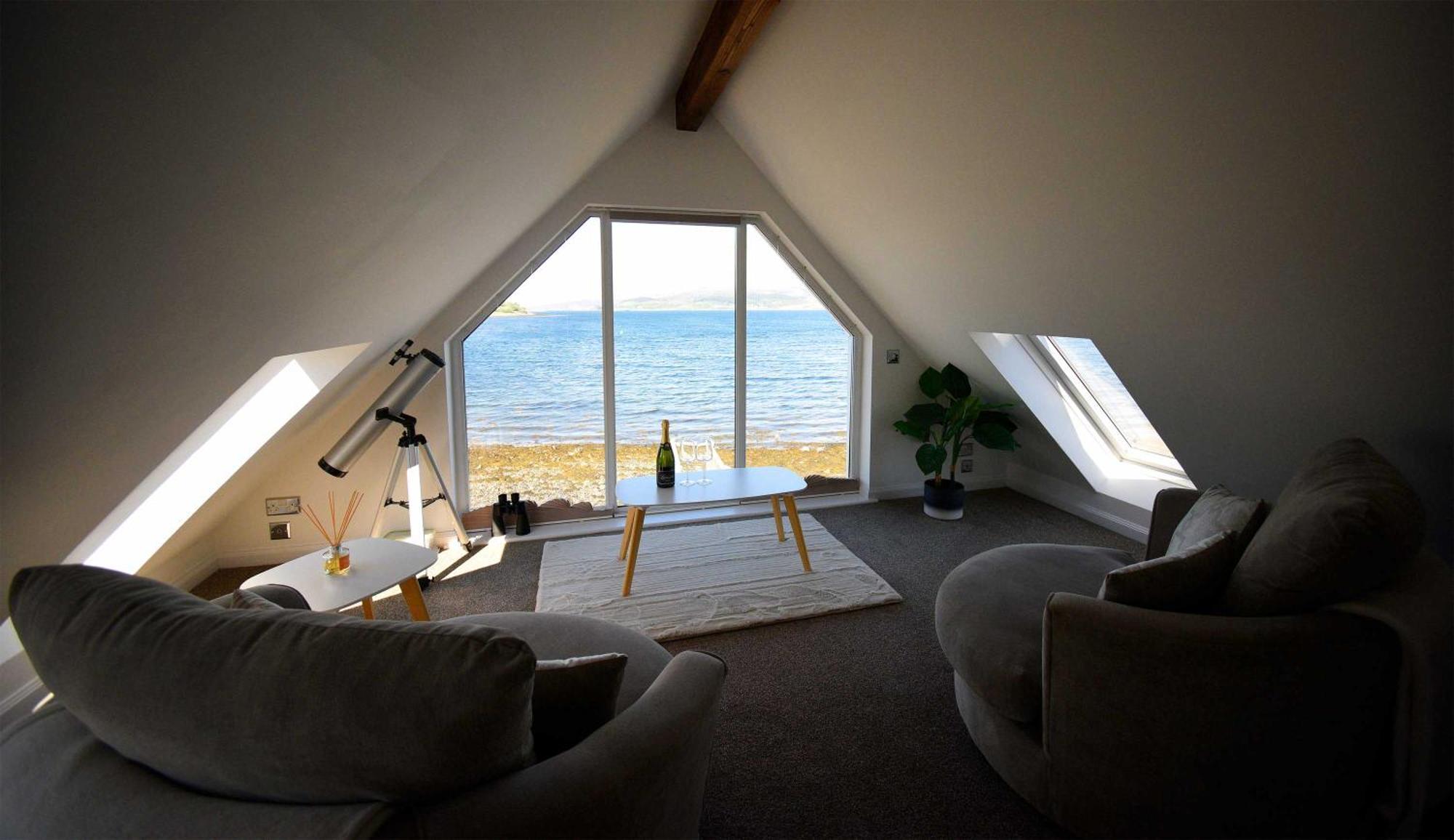 The Boathouse Villa Sconser Luaran gambar