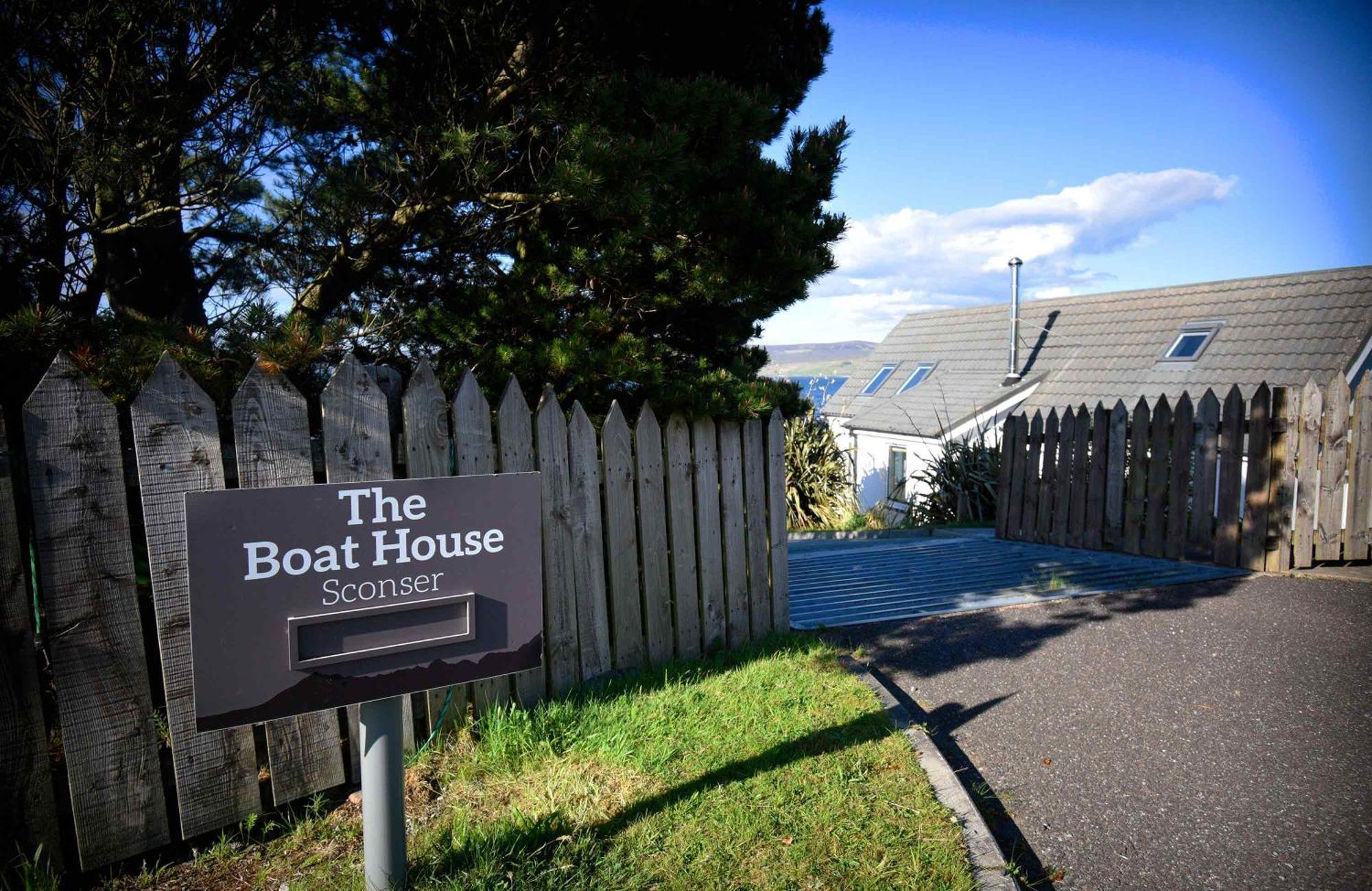 The Boathouse Villa Sconser Luaran gambar