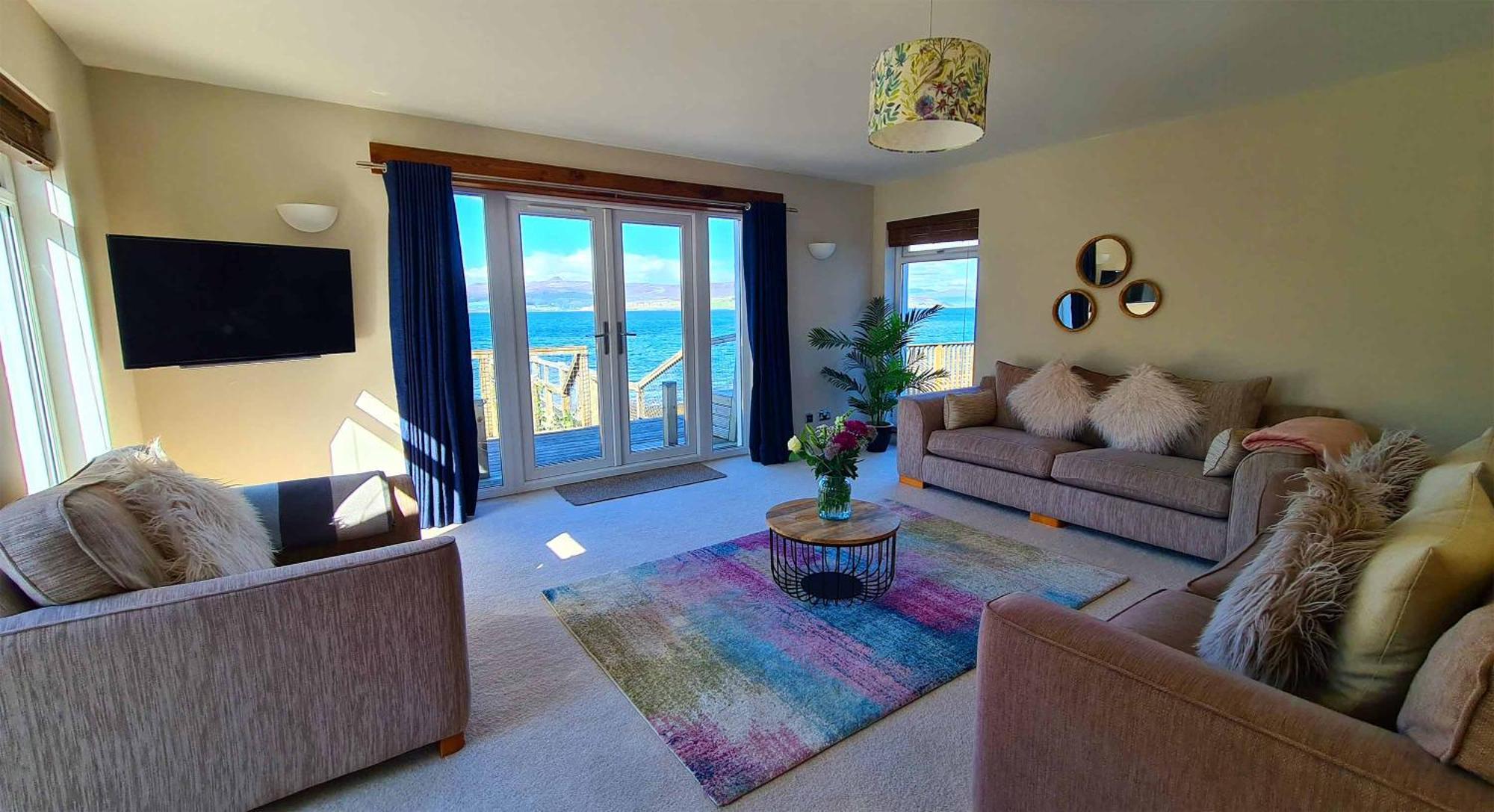 The Boathouse Villa Sconser Luaran gambar
