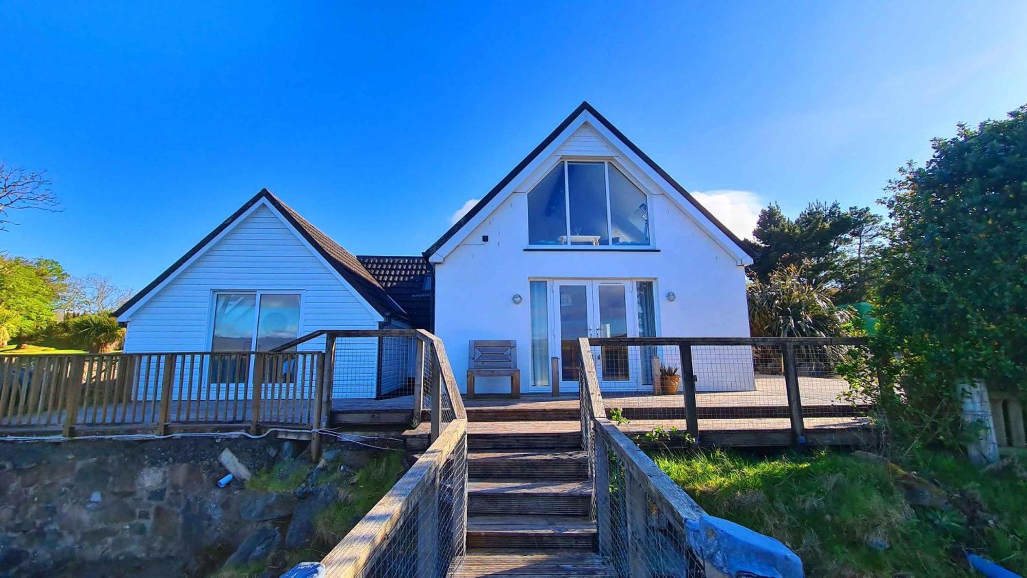 The Boathouse Villa Sconser Luaran gambar